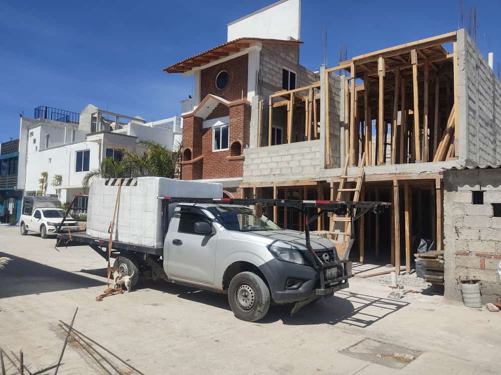 Carga y envíos de materiales EPS a CDMX y otros estados