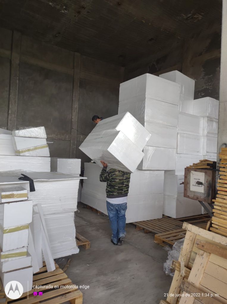 Fábrica de EPS (unicel) para construcción en Estado de México