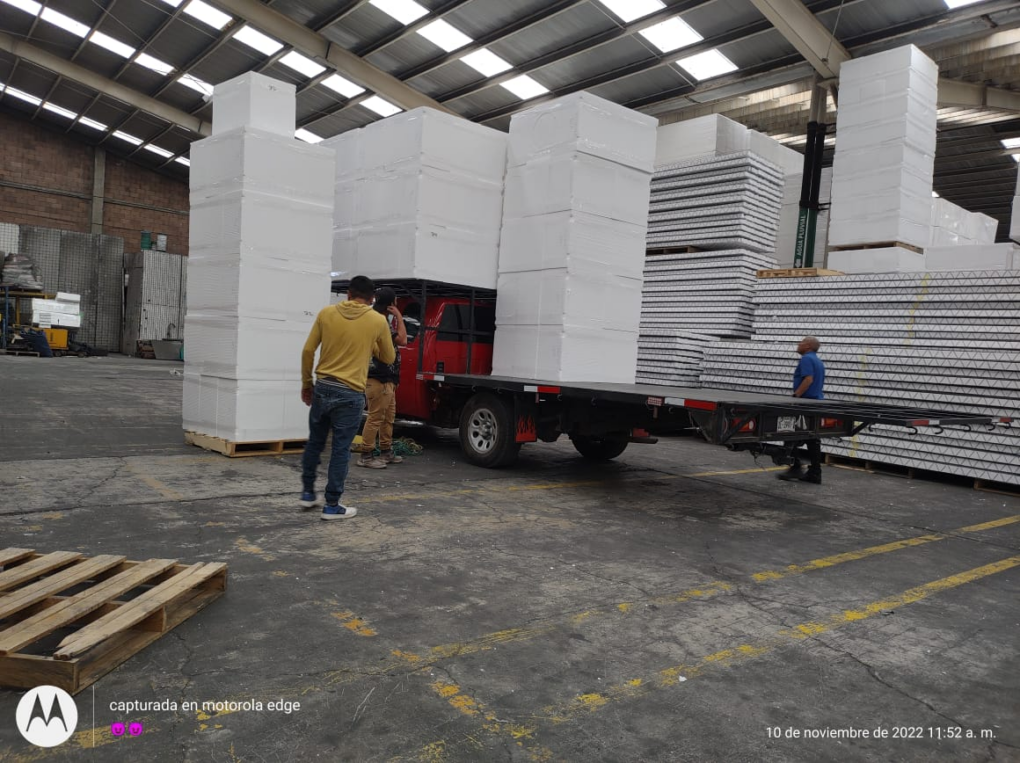 Casetón de poliestireno (unicel) y materiales EPS para construcción en Estado de México
