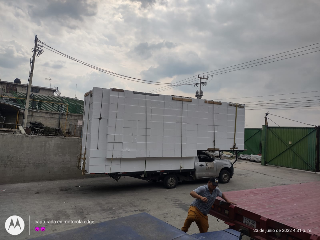 Fabricación de EPS para construcción en Estado de México