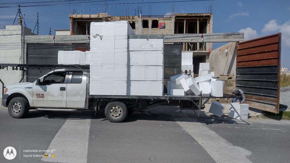 Envíos de casetón EPS a CDMX y todo México